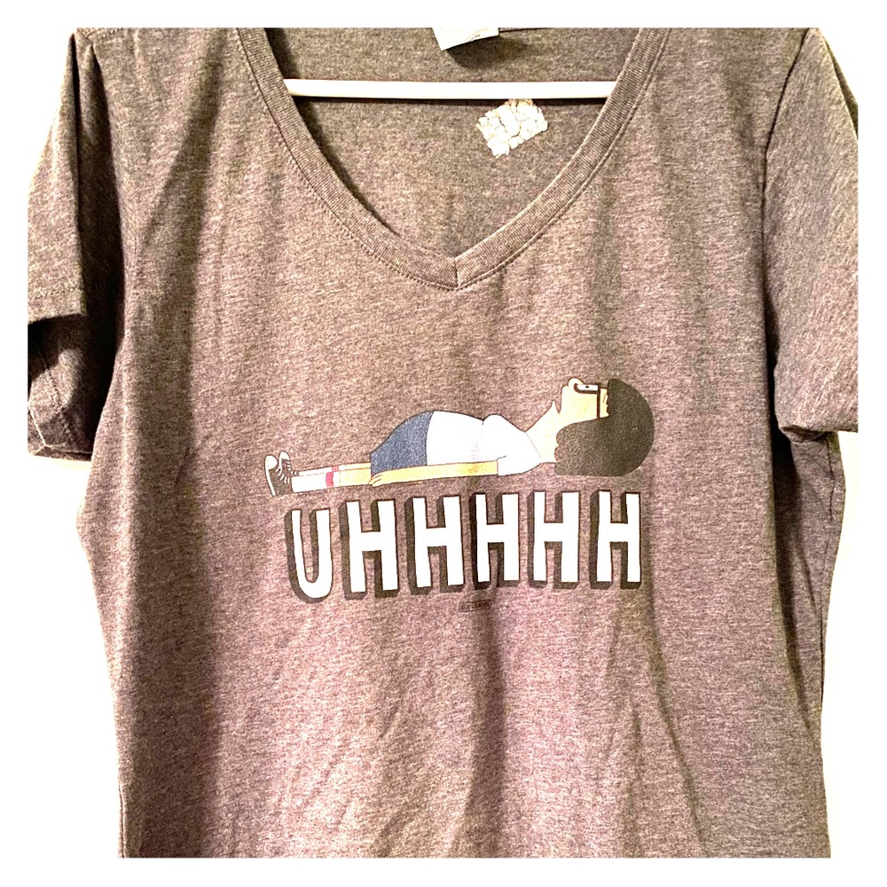 Bobs burgers! Tina v neck tee